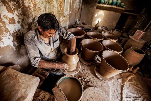 Pottery, Earthen Arts and Craft